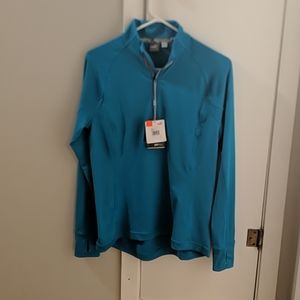 Women's puma golf quarter zip